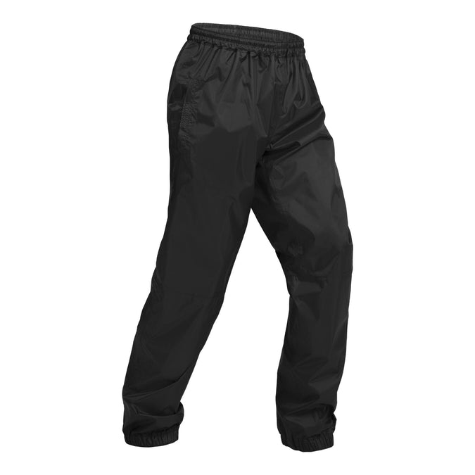 Trousers QUECHUA Black size L International in Polyester - 40789285